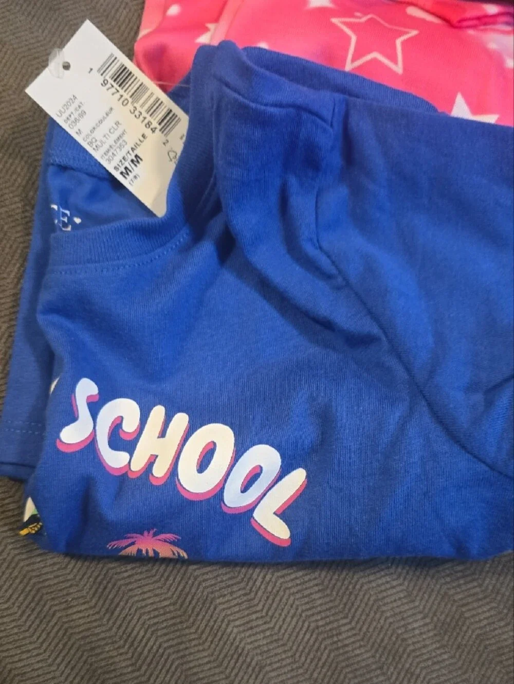 The Childrens Place pink pajama